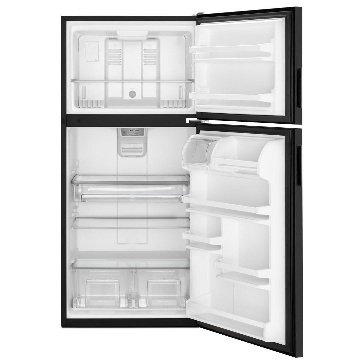 Maytag 33Inch Wide Top Freezer Refrigerator with PowerCold® Feature